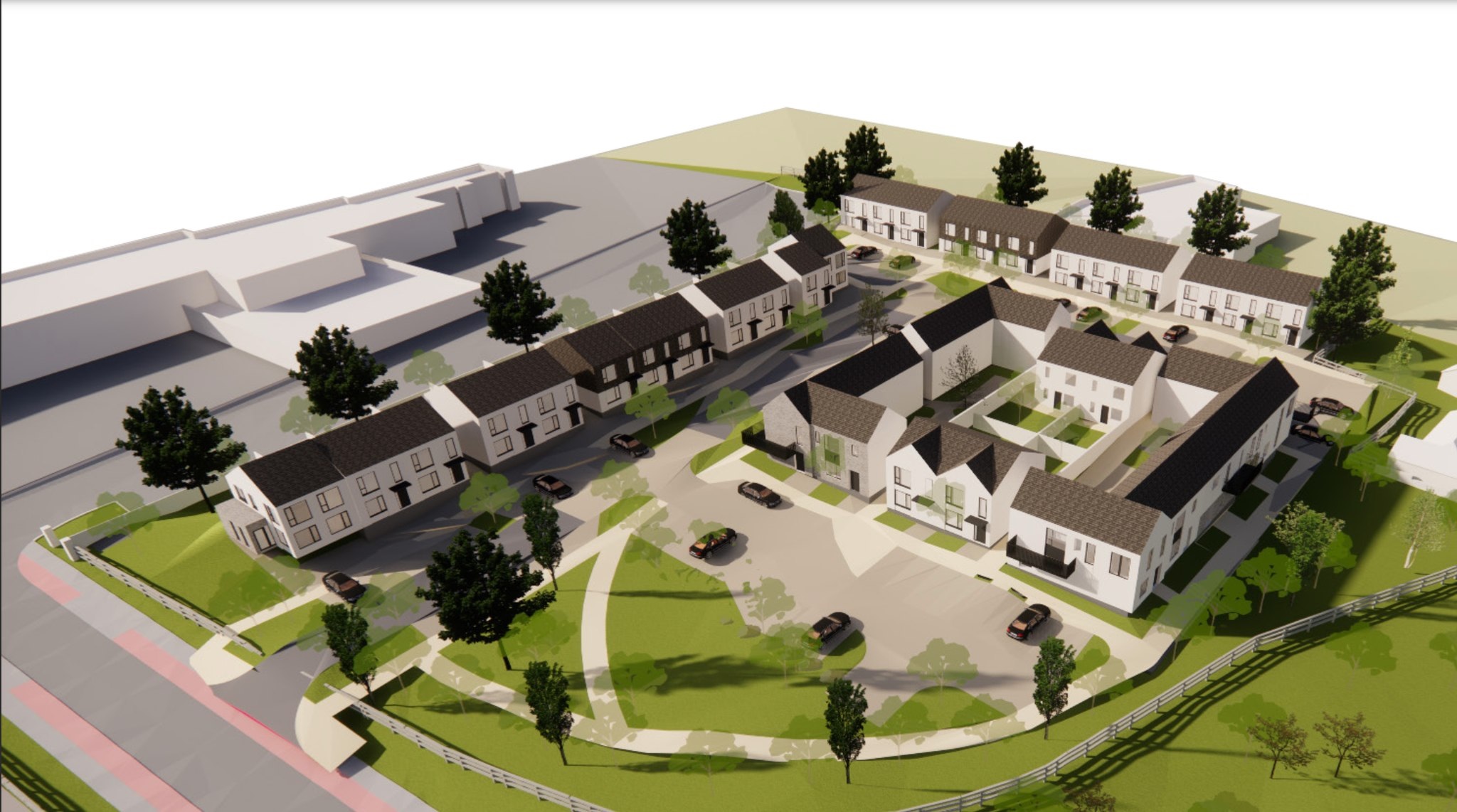 Abbey Hill, Thomastown Computer Generated Image