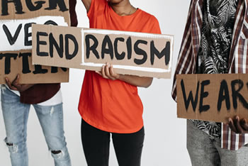 Racism-Banner