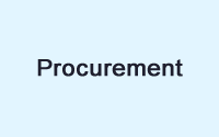 Procurment Information