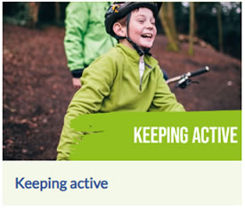 Keeping Active 