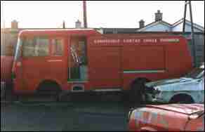 Castlecomer Fire Service 1986-87 Image 3