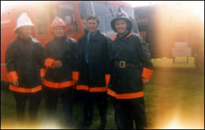 Castlecomer Fire Service 1970's Image 2