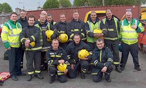 Group of Participants of The First Aid and Trauma Course