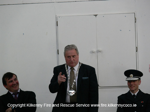 The Chairman speaks
