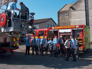 Demonstration of Snorkel Kilkenny College 2007