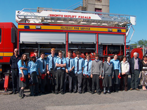 Group photo Kilkenny College Junior Achievement Awards