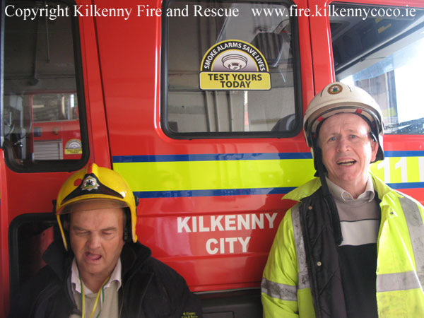 Fire Station Visit by Caomhnu: Image 5