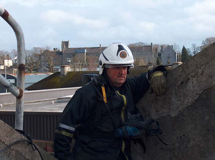 Frankie Brennan, Freshford Fire Brigade