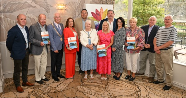 group photo Kilkenny Age Friendly Strategy launch
