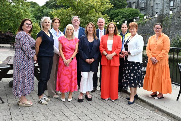 Kilkenny Age Friendly Strategy launch group photo