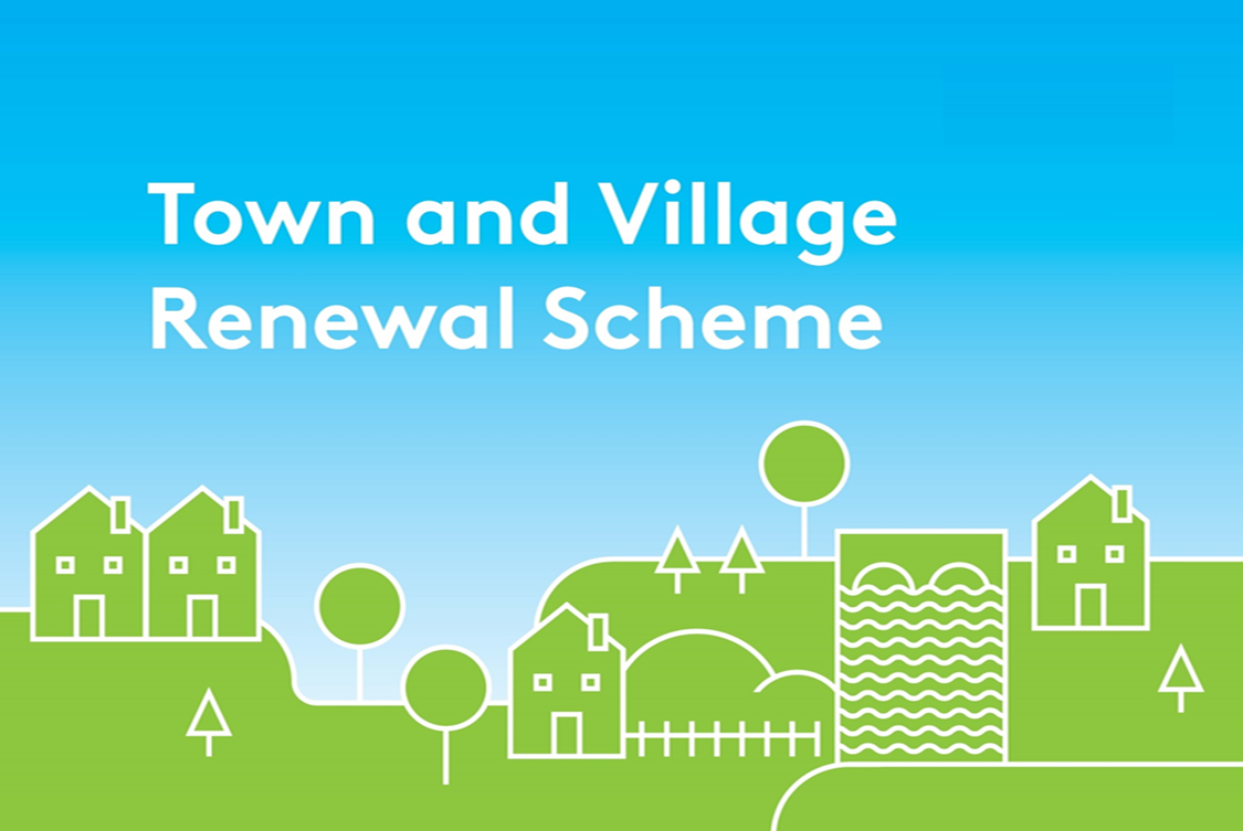 Logo Town and Village Renewal Scheme