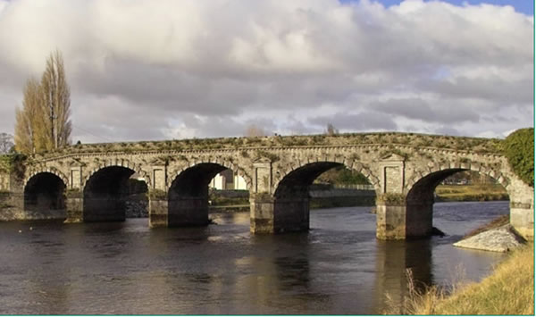 Greens Bridge Kilkenny City