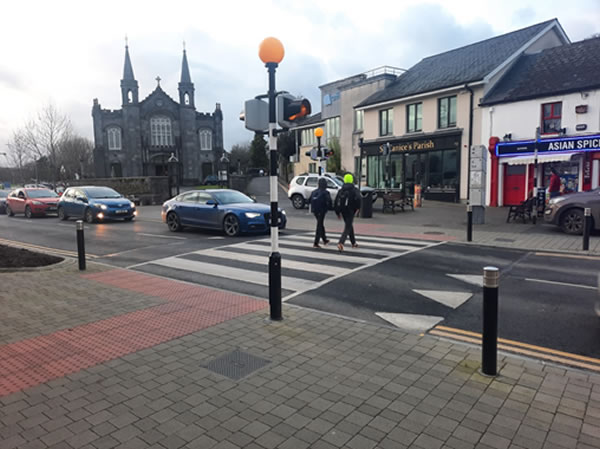 Pedestrian Crossing Dean Street, Kilkenny