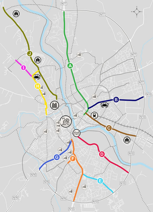 Radial Routes Scheme, Kilkenny City