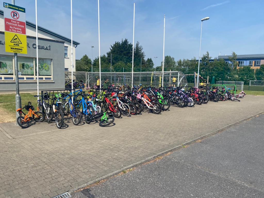 Bikes-at-Gaelscoil